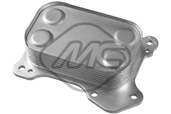 Metalcaucho 39096 Oil Cooler, engine oil 39096: Buy near me in Poland at 2407.PL - Good price!