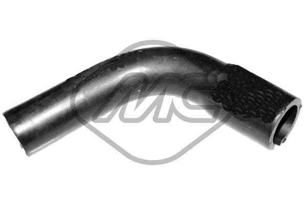 Metalcaucho 98633 Hose, crankcase breather 98633: Buy near me at 2407.PL in Poland at an Affordable price!