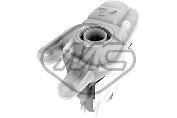 Metalcaucho 15366 Expansion Tank, coolant 15366: Buy near me in Poland at 2407.PL - Good price!