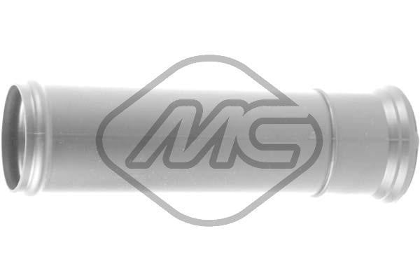 Metalcaucho 40541 Bellow and bump for 1 shock absorber 40541: Buy near me in Poland at 2407.PL - Good price!