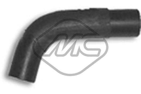 Metalcaucho 77001 Hose, cylinder head cover breather 77001: Buy near me in Poland at 2407.PL - Good price!