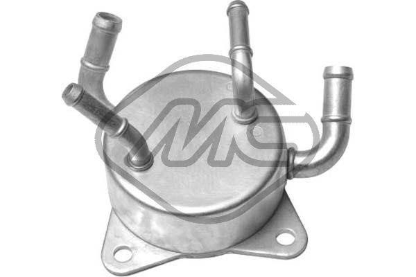 Metalcaucho 39483 Oil Cooler, engine oil 39483: Buy near me in Poland at 2407.PL - Good price!