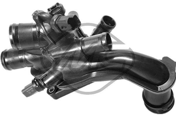 Metalcaucho 35876 Thermostat housing 35876: Buy near me in Poland at 2407.PL - Good price!