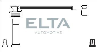 ELTA Automotive ET4001 Przewody wysokiego napięcia, komplet ET4001: Dobra cena w Polsce na 2407.PL - Kup Teraz!