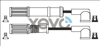 ELTA Automotive XHT4007 Przewody wysokiego napięcia, komplet XHT4007: Dobra cena w Polsce na 2407.PL - Kup Teraz!