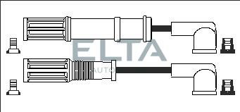 ELTA Automotive ET4007 Провода высоковольтные, комплект ET4007: Отличная цена - Купить в Польше на 2407.PL!