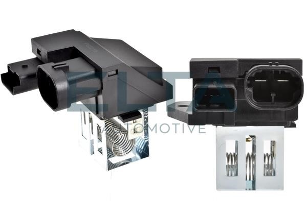 ELTA Automotive EH1122 Pre-resistor, electro motor radiator fan EH1122: Buy near me in Poland at 2407.PL - Good price!