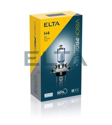 ELTA Automotive EB2472TR Halogen lamp 12V H4 60/55W EB2472TR: Buy near me in Poland at 2407.PL - Good price!