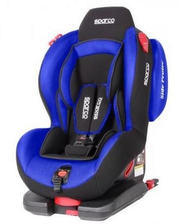 Sparco SPARCO 500IEVOBL PROMO Car seat SPARCO (9-25 kg) group 1-2 blue-grey IsoFix 500Ievobl Promo SPARCO500IEVOBLPROMO: Buy near me in Poland at 2407.PL - Good price!