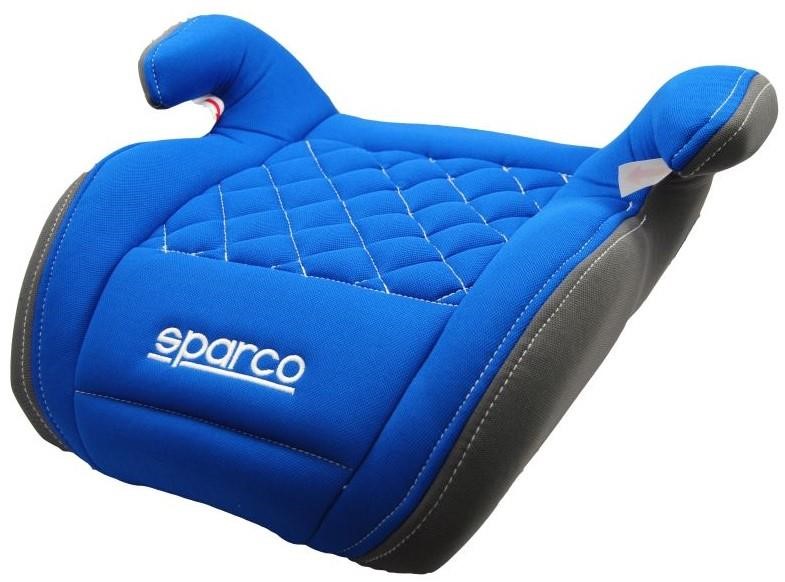 Sparco SPRO 100KBL PIK SPARCO booster seat (15-36 kg) group 2-3 grey-blue SPRO 100KBL PIK SPRO100KBLPIK: Buy near me at 2407.PL in Poland at an Affordable price!