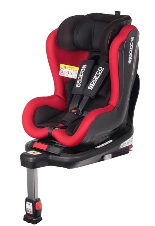 Sparco SPRO 500RD Car seat SPARCO 0-18 months (up to 13 kg) black-red SPRO 500RD SPRO500RD: Buy near me in Poland at 2407.PL - Good price!