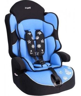 Siger KRES0232 Car seat SIGER Drive (9-36 kg) group 1-2-3 blue SIGER KRES0232 KRES0232: Buy near me in Poland at 2407.PL - Good price!