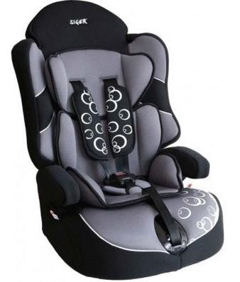 Siger KRES0234 Car seat SIGER Drive (9-36 kg) group 1-2-3 gray KRES0234 KRES0234: Buy near me at 2407.PL in Poland at an Affordable price!