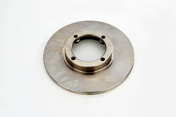 Doda 1070100005 Unventilated front brake disc 1070100005: Buy near me in Poland at 2407.PL - Good price!
