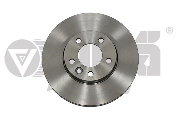 Vika 66150920501 Front brake disc ventilated 66150920501: Buy near me in Poland at 2407.PL - Good price!