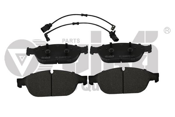 Vika 66981692101 Front disc brake pads, set 66981692101: Buy near me at 2407.PL in Poland at an Affordable price!