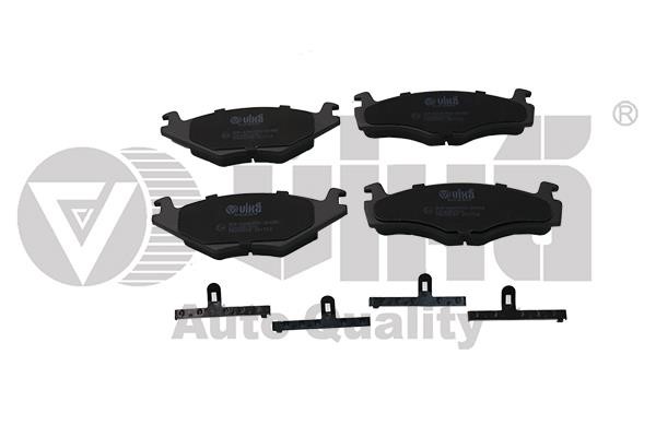 Vika 66981102101 Front disc brake pads, set 66981102101: Buy near me at 2407.PL in Poland at an Affordable price!
