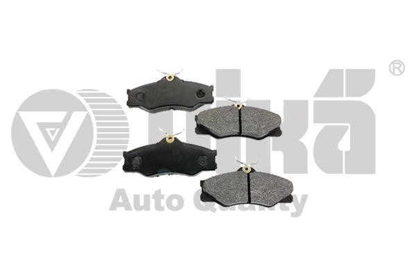 Vika 66981103901 Front disc brake pads, set 66981103901: Buy near me at 2407.PL in Poland at an Affordable price!