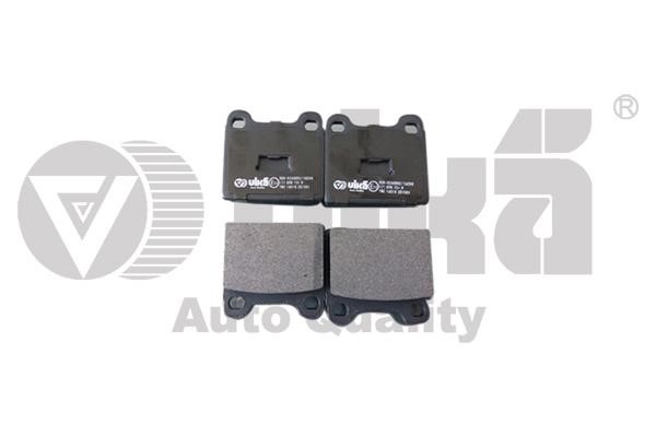 Vika 66981100101 Front disc brake pads, set 66981100101: Buy near me at 2407.PL in Poland at an Affordable price!