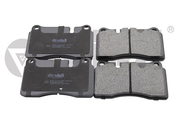 Vika 66980008101 Front disc brake pads, set 66980008101: Buy near me at 2407.PL in Poland at an Affordable price!