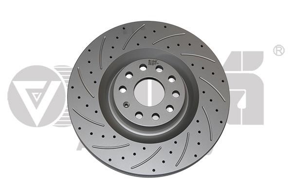 Vika 66151717001 Brake Disc 66151717001: Buy near me at 2407.PL in Poland at an Affordable price!
