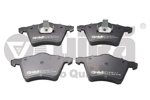 Vika 66981106001 Front disc brake pads, set 66981106001: Buy near me in Poland at 2407.PL - Good price!