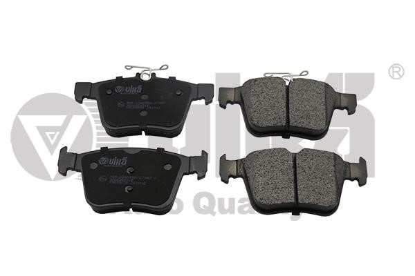 Vika 66981692401 Rear disc brake pads, set 66981692401: Buy near me in Poland at 2407.PL - Good price!