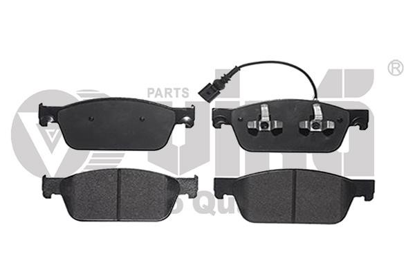Vika 66981694401 Front disc brake pads, set 66981694401: Buy near me at 2407.PL in Poland at an Affordable price!