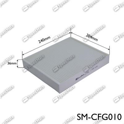 Speedmate SM-CFG010 Filter, Innenraumluft SMCFG010: Kaufen Sie zu einem guten Preis in Polen bei 2407.PL!