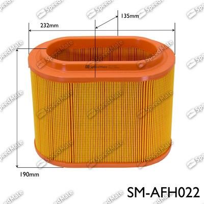 Speedmate SM-AFH022 Luftfilter SMAFH022: Kaufen Sie zu einem guten Preis in Polen bei 2407.PL!