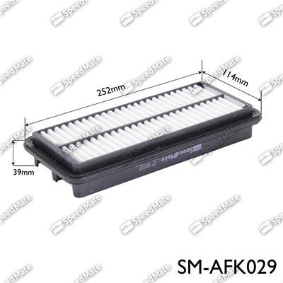 Speedmate SM-AFK029 Luftfilter SMAFK029: Kaufen Sie zu einem guten Preis in Polen bei 2407.PL!