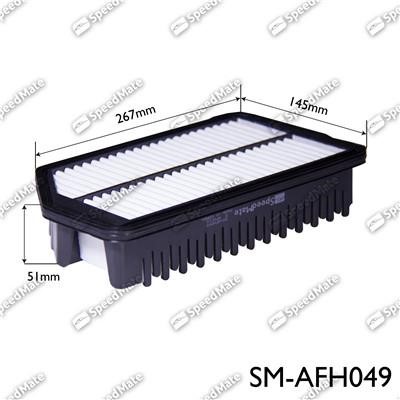Speedmate SM-AFH049 Air filter SMAFH049: Buy near me at 2407.PL in Poland at an Affordable price!