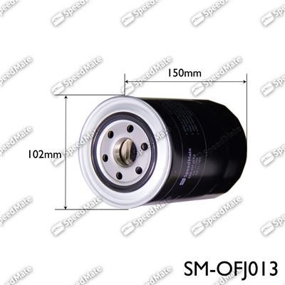 Speedmate SM-OFJ013 Oil Filter SMOFJ013: Buy near me in Poland at 2407.PL - Good price!