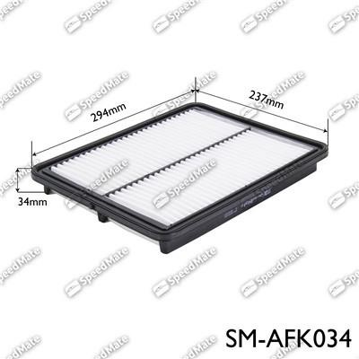 Speedmate SM-AFK034 Air filter SMAFK034: Buy near me at 2407.PL in Poland at an Affordable price!