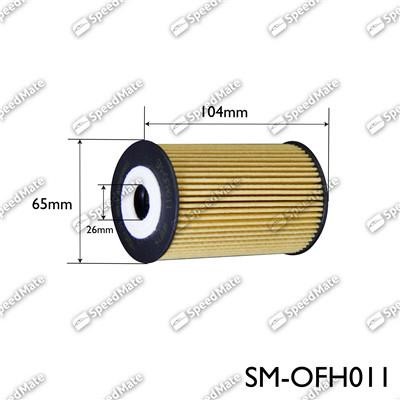Speedmate SM-OFH011 Oil Filter SMOFH011: Buy near me in Poland at 2407.PL - Good price!