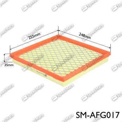 Speedmate SM-AFG017 Air filter SMAFG017: Buy near me in Poland at 2407.PL - Good price!