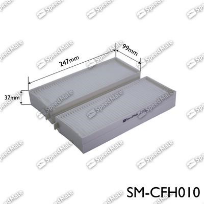 Speedmate SM-CFH010 Filter, Innenraumluft SMCFH010: Kaufen Sie zu einem guten Preis in Polen bei 2407.PL!
