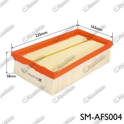 Speedmate SM-AFS004 Air filter SMAFS004: Buy near me in Poland at 2407.PL - Good price!