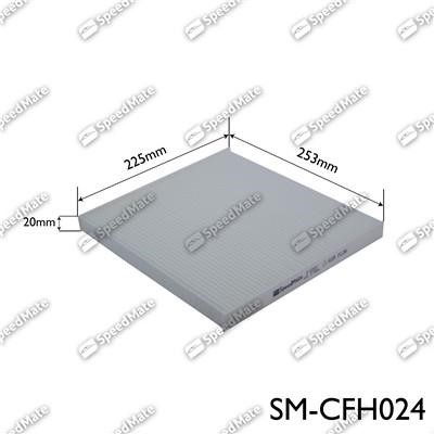 Speedmate SM-CFH024 Filter, interior air SMCFH024: Buy near me in Poland at 2407.PL - Good price!