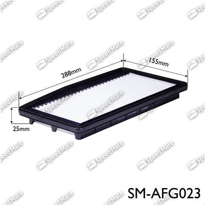 Speedmate SM-AFG023 Air filter SMAFG023: Buy near me in Poland at 2407.PL - Good price!