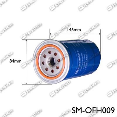Speedmate SM-OFH009 Oil Filter SMOFH009: Buy near me in Poland at 2407.PL - Good price!