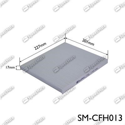 Speedmate SM-CFH013 Filter, interior air SMCFH013: Buy near me in Poland at 2407.PL - Good price!