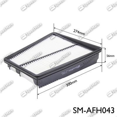 Speedmate SM-AFH043 Air filter SMAFH043: Buy near me at 2407.PL in Poland at an Affordable price!