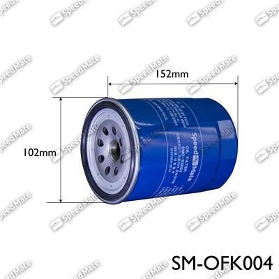 Speedmate SM-OFK004 Oil Filter SMOFK004: Buy near me at 2407.PL in Poland at an Affordable price!