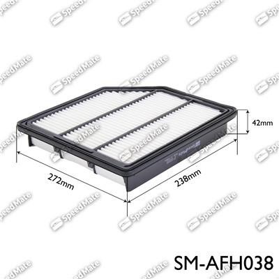 Speedmate SM-AFH038 Air filter SMAFH038: Buy near me in Poland at 2407.PL - Good price!