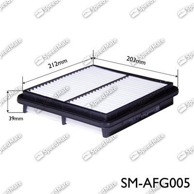 Speedmate SM-AFG005 Air filter SMAFG005: Buy near me at 2407.PL in Poland at an Affordable price!