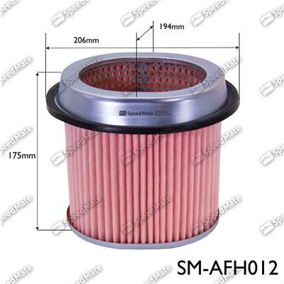 Speedmate SM-AFH012 Air filter SMAFH012: Buy near me in Poland at 2407.PL - Good price!