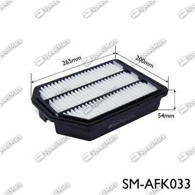 Speedmate SM-AFK033 Air filter SMAFK033: Buy near me in Poland at 2407.PL - Good price!