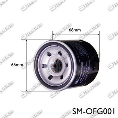 Speedmate SM-OFG001 Oil Filter SMOFG001: Buy near me in Poland at 2407.PL - Good price!