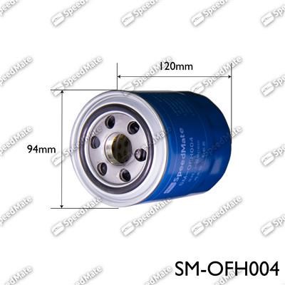 Speedmate SM-OFH004 Oil Filter SMOFH004: Buy near me at 2407.PL in Poland at an Affordable price!